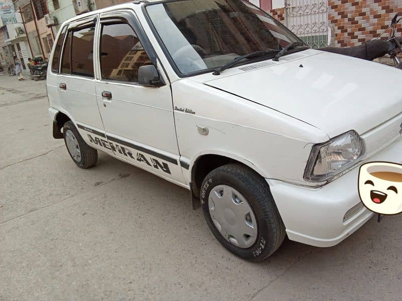 Suzuki Mehran VXR 2008 6