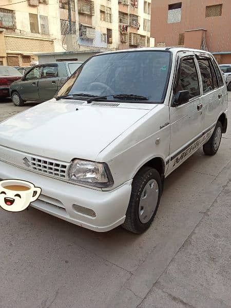 Suzuki Mehran VXR 2008 8