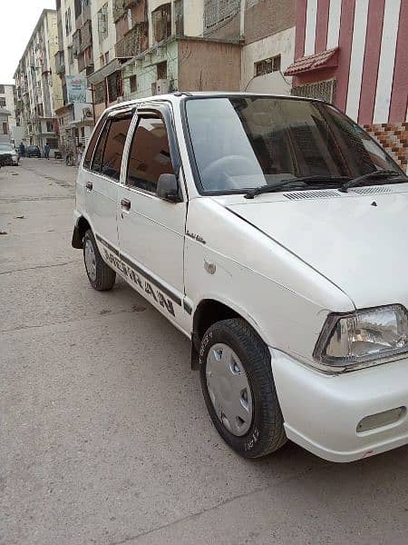 Suzuki Mehran VXR 2008 10