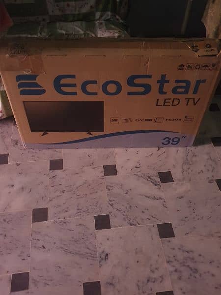 Ecostar led 39" brand new condition 4