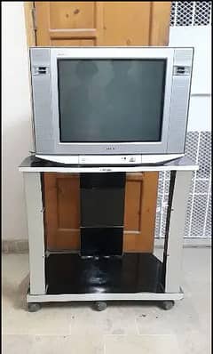 Sony TV  with Trolley