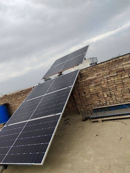 ہر قسم کے زرعی آلات اور سولر سٹینڈ نئے بنائے جاتے ہیں اور ریپئرنگ بھی 5