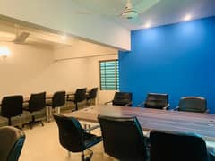 Shared Coworking Space / Furnished Offices at NURSERY, SHAHRA E FAISAL