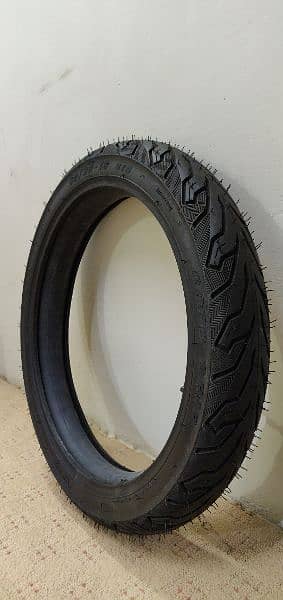 gs-150/ybz 125cc bike back tire 90-90-18 GTR 0