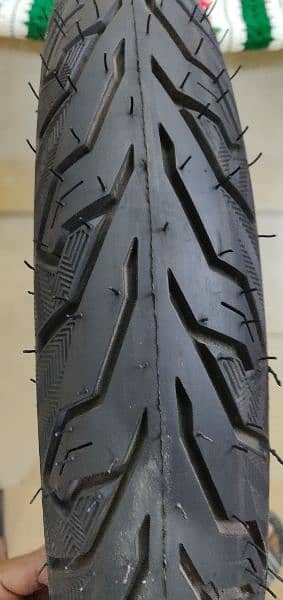 gs-150/ybz 125cc bike back tire 90-90-18 GTR 2