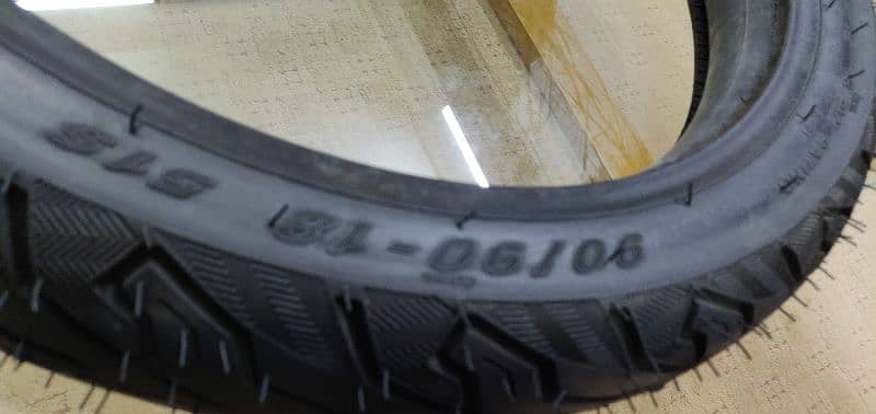 gs-150/ybz 125cc bike back tire 90-90-18 GTR 8