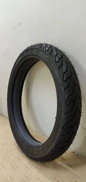 gs-150/ybz 125cc bike back tire 90-90-18 GTR 9