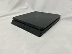 PS4 Slim 1TB Almost Brand New With Controllers & Games