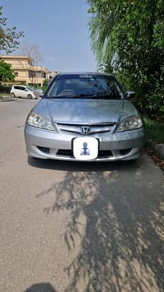 Honda Civic Prosmetic 2006