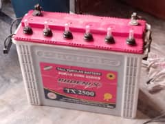 pheonix 230Amp Tall Tubular Battery TX 2500