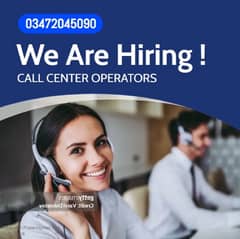 Call Center staff male and female requirement