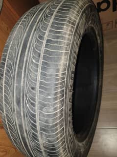 toyota corolla and honda city tyre