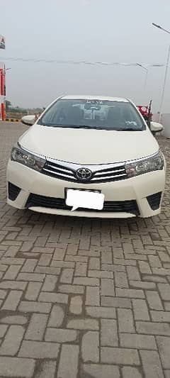 Total  Genuine Toyota Corolla XLI 2017 model 03002655172