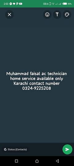 service available only Karachi