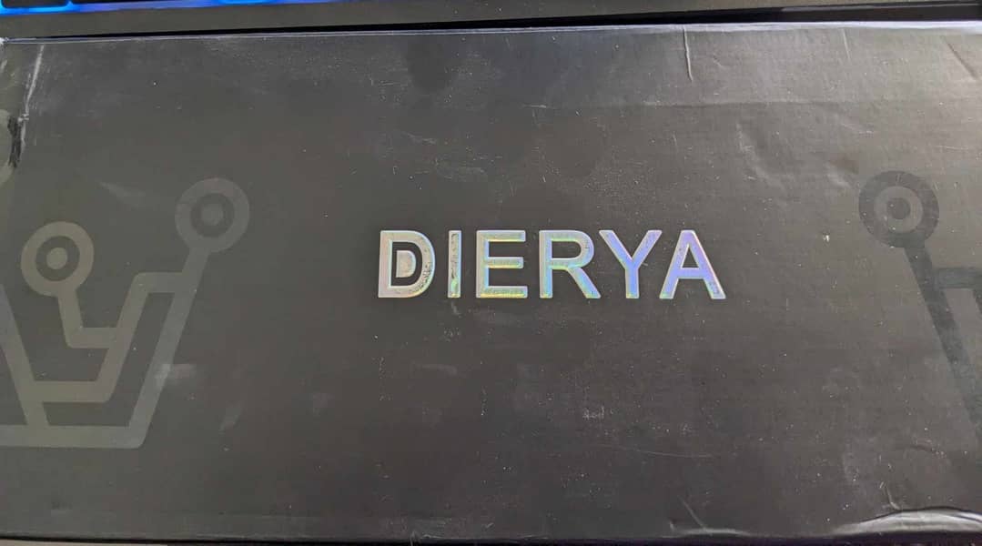 Dierya DK61 60% Mechanical Gaming Keyboard Wired RGB (Brown Swtich) 4