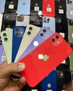 Iphone 12 / Iphone 11 64gb 100% health non pta Cash on delivery