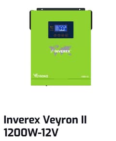 Inverex Veyron-II 1.2KW (0 3 0 1 2 5 1 6 4 0 0)
