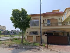 13 Marla Corner Brand New House For Sale in Bahria Enclave Islamabad