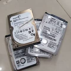 Laptop Hard drive  60 gb, 320gb, 500gb, 750gb, DVD room laptop and Pc