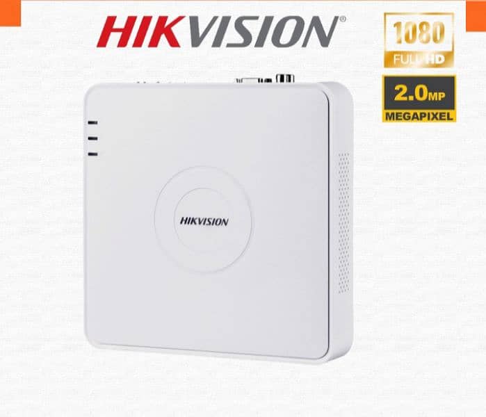 Hikvision 4 Cameras Package 2 Magapixel 1080p Full HD 1 Year Warranty 1