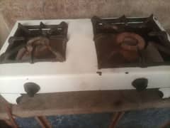 2 in 1 stove with LPG slander