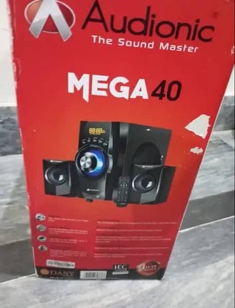 Audionic Mega 40 Woofer ( speaker ) 2