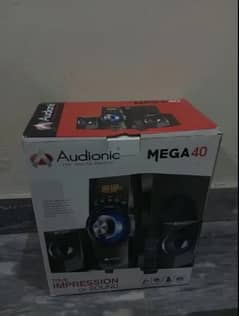 lNew Audionic Mega 40 Woofer ( speaker )final price