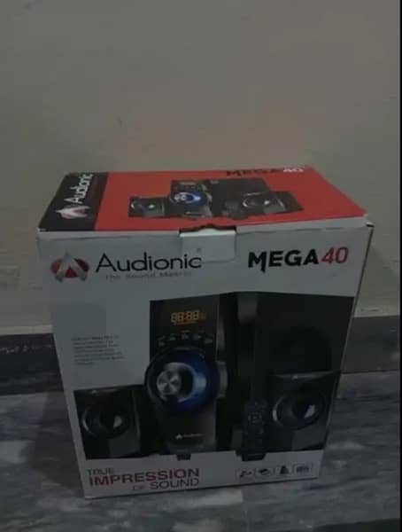 Audionic Mega 40 Woofer ( speaker ) 0