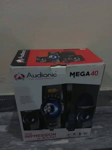 Audionic Mega 40 Woofer ( speaker ) 3