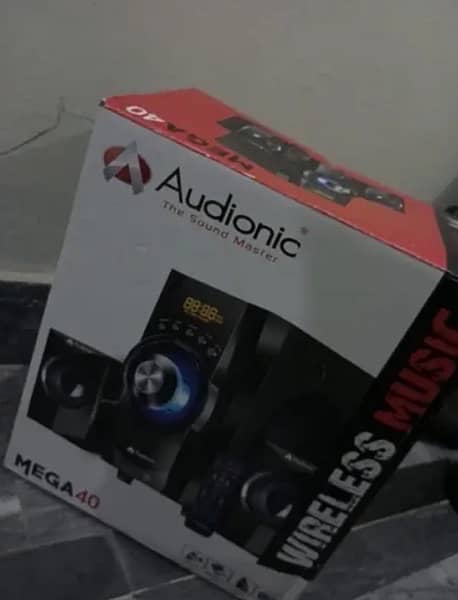 Audionic Mega 40 Woofer ( speaker ) 5