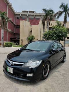 Honda Civic Prosmetic Reborn 2011