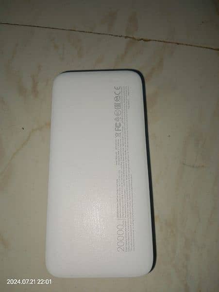 Xiaomi Mi Redmi Power Bank 20000mAh 1