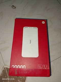 Xiaomi Mi Redmi Power Bank 20000mAh