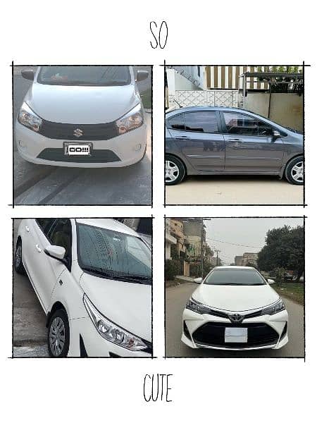 All Cars / Grace Rent A Car 0325 9857077 2