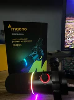 maono pd200x podcast microphone