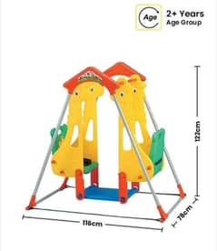 double swing for kids urgent sale 0