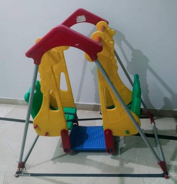 double swing for kids urgent sale 2