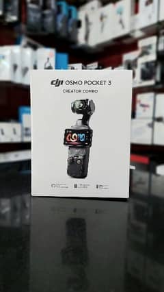 DJI Osmo Pocket 3 Creator Combo – Brand New – Available Now!