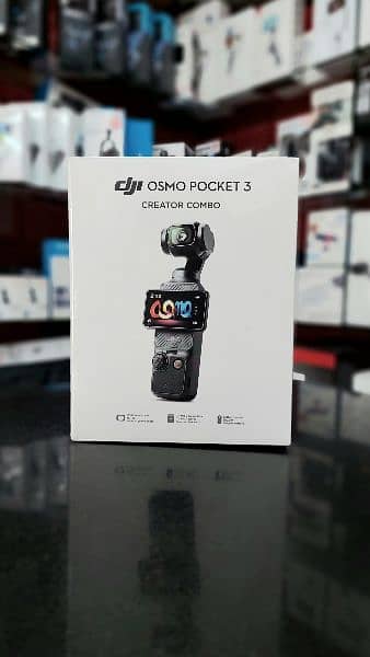 DJI Osmo Pocket 3 Creator Combo – Brand New – Available Now! 0