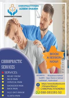 alighn your spine ,alighn your life, chiropractor services