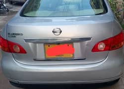 Nissan Bluebird Sylphy 2007. exchange possible with small car