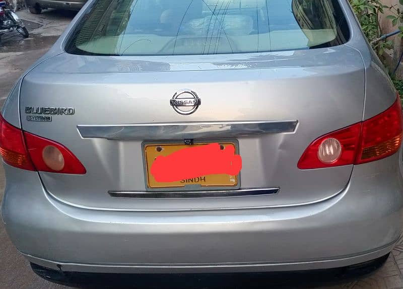 Nissan Bluebird Sylphy 2007. exchange possible with small car 0