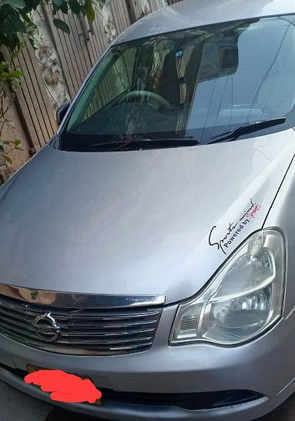 Nissan Bluebird Sylphy 2007. exchange possible with small car 4