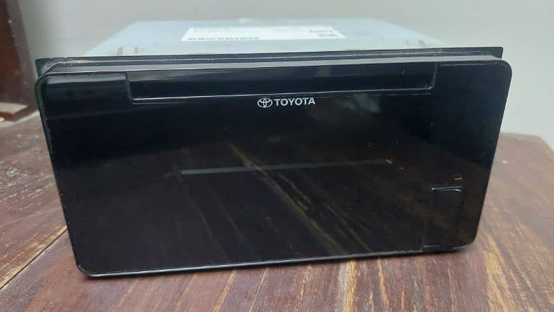 toyota Audio player 1