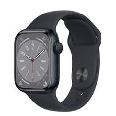 apple watch series 8 10/10 condition 41mm midnight blue