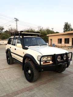 Toyota Land Cruiser 1991