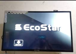 ecostar LED 32" bilkul new hai daba b Sath hai only 2 month use