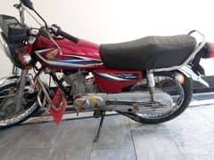 Honda CG 125 Model 2015 Registration Mardan