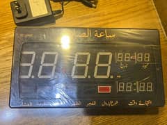 salat digital wall clock  available  new box pack