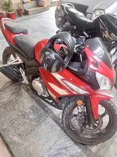 Leo sports bike chinese 200cc for sale in good condition